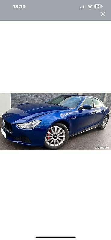 Occasion Maserati Ghibli 275 ch (202 kW) 2016 Berline