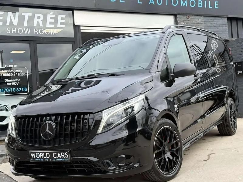 Noir Utilisé 2016 Mercedes Vito Monospace | 29 990 € (Bon prix) - Image 1/4