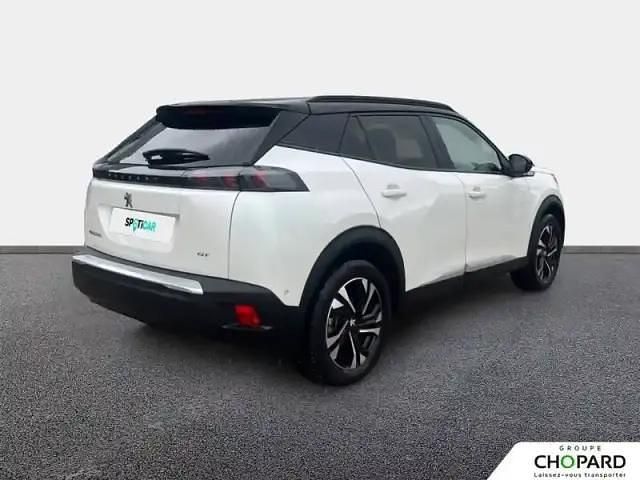 Occasion Peugeot e-2008 GTi 100 kW (136 ch) 2022 Blanc SUV