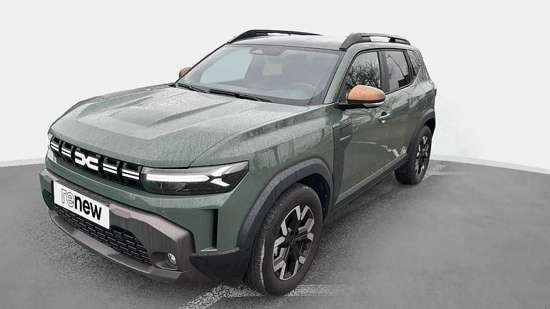 Nouvelle Dacia Duster Extreme 2025 Vert Break