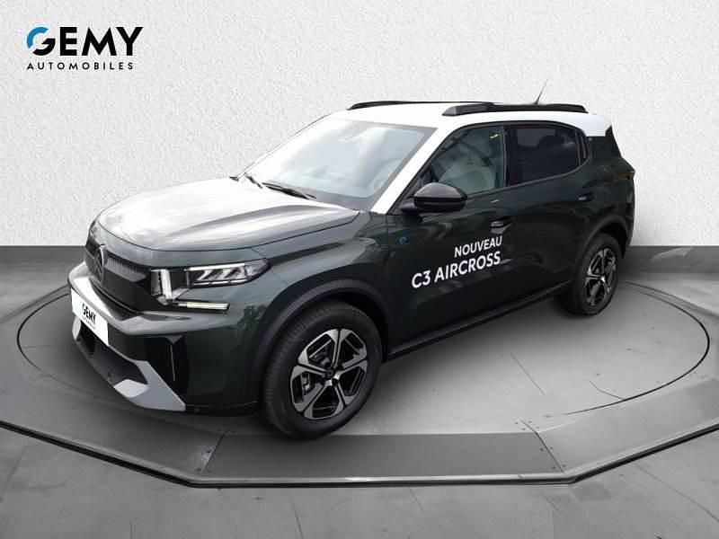 Gris mercury (m) Occasion 2025 Citroën e-C3 Aircross Comfort SUV | 30 100 € (Prix juste) - Image 1/4