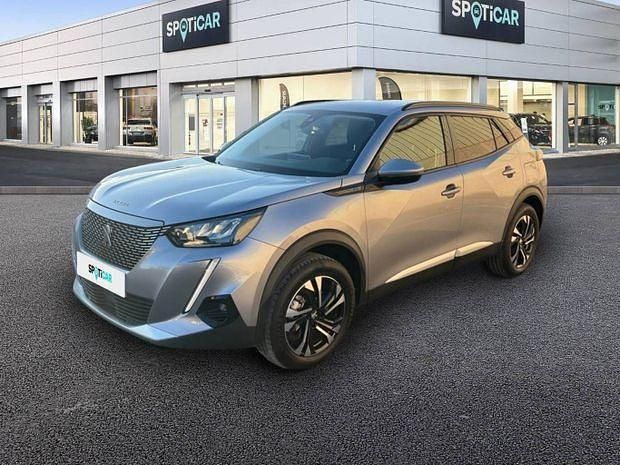 Gris Utilisé 2021 Peugeot e-2008 Allure SUV | 14 670 € (Bon prix) - Image 1/4