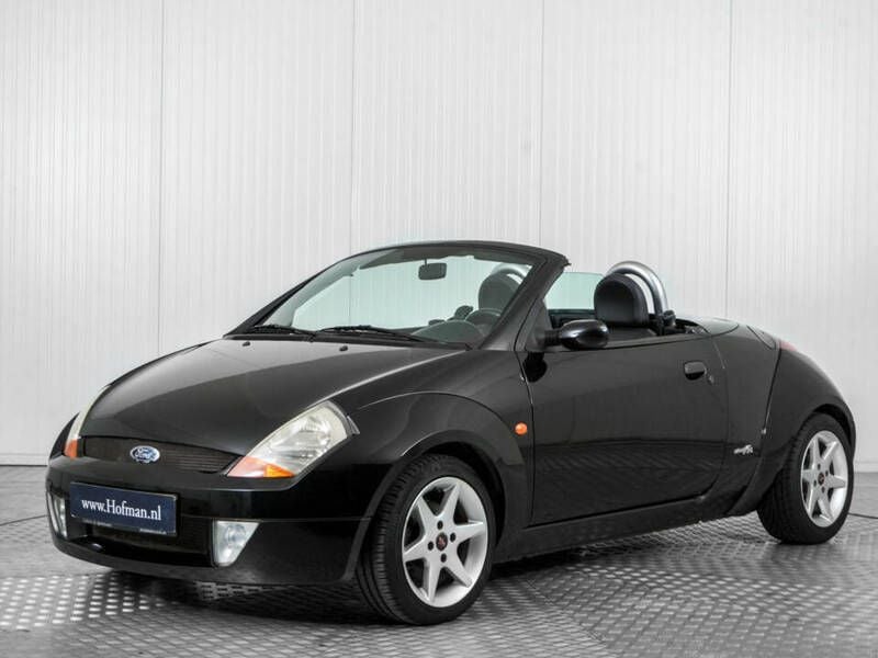 Noir Utilisé 2003 Ford StreetKa Cabriolet | 3 900 € - Image 1/4