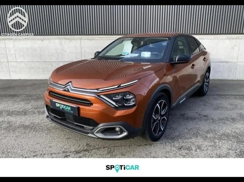 Bleu Occasion 2022 Citroën e-C4 Shine Berline | 19 900 € (Prix juste) - Image 1/4