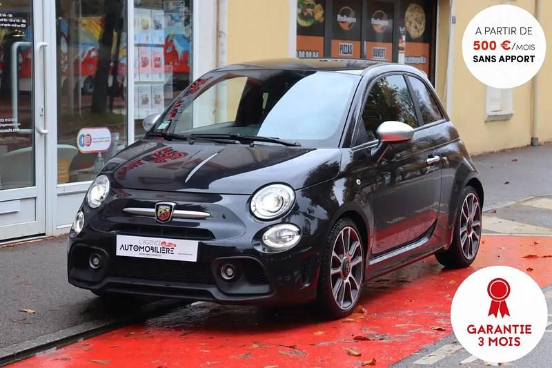 Noir Utilisé 2023 Abarth 595 Turismo Citadine | 21 990 € (Prix juste) - Image 1/4