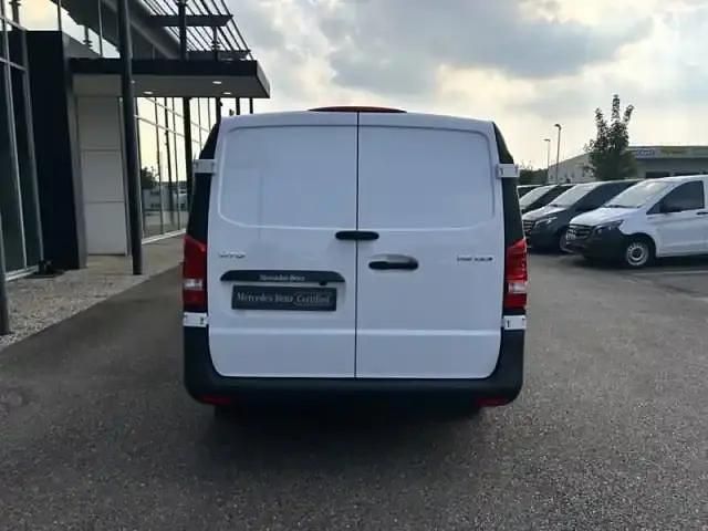Occasion Mercedes Vito 163 ch (119 kW) 2024 Blanc arctique Van