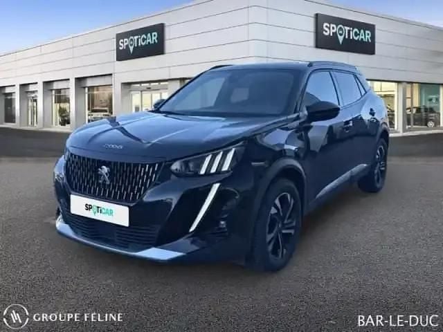 Noir perla nera (m) Occasion 2022 Peugeot 2008 GT SUV | 25 230 € (Prix cher) - Image 1/4