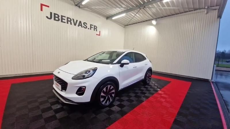 Occasion Ford Puma Titanium 125 ch (91 kW) 2023 Blanc SUV