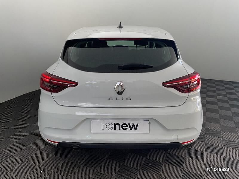 Occasion Renault Clio V Equilibre 2023 Blanc Citadine