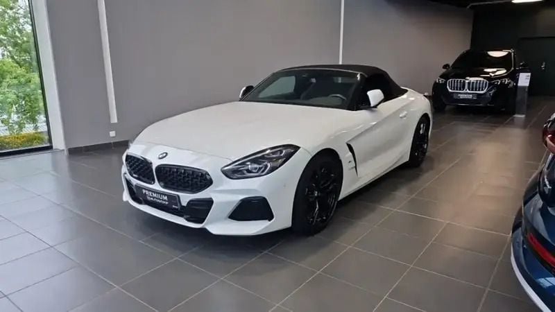 Blanc Utilisé 2022 BMW Z4 M Sport Coupé | 44 490 € (Prix juste) - Image 1/4