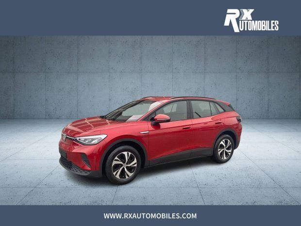 Rouge Utilisé 2024 VW ID.4 Pure SUV | 26 900 € (Super prix) - Image 1/4