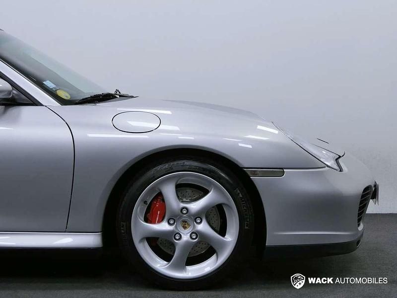 Occasion Porsche 911 Carrera 4S Cabriolet 320 ch (235 kW) 2004 Argent Cabriolet