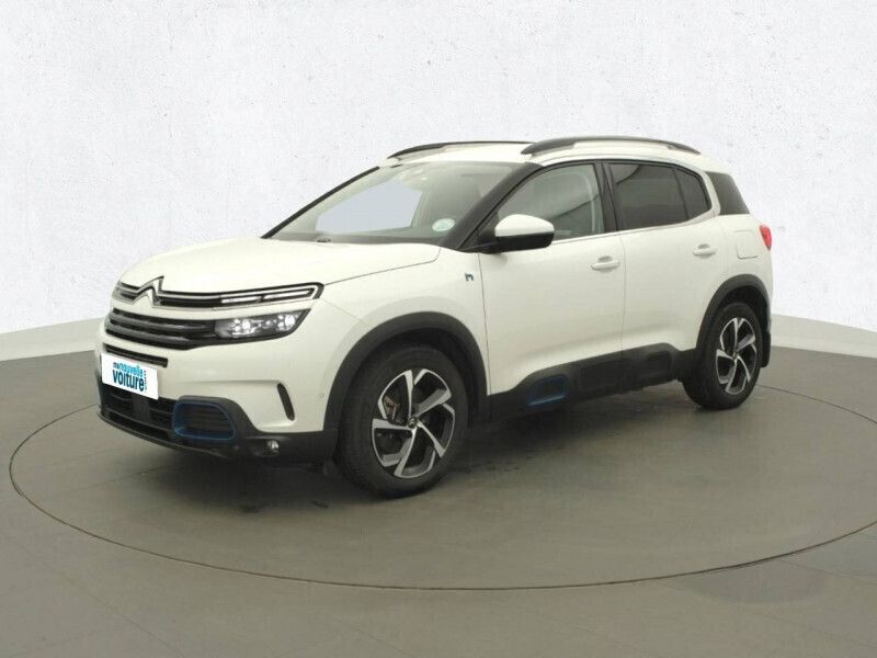 Noir Occasion 2021 Citroën C5 Aircross Shine SUV | 21 690 € (Prix juste) - Image 1/4