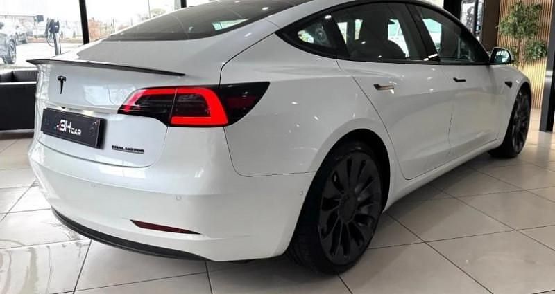 Occasion Tesla Model 3 Performance 377 kW (513 ch) 2021 Noir Berline