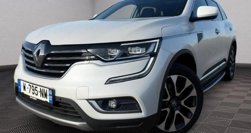 Occasion Renault Koleos Intens 177 ch (130 kW) 2018 Blanc SUV