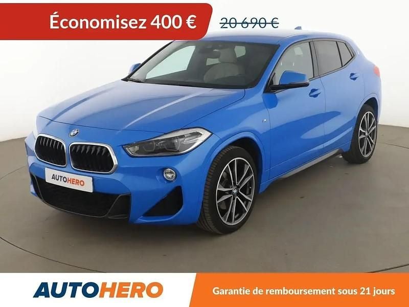 Bleu Utilisé 2018 BMW X2 M Sport SUV | 20 290 € (Prix assez cher) - Image 1/2