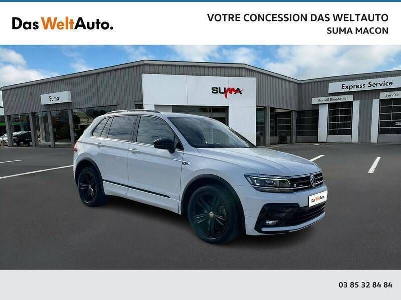 Occasion VW Tiguan Highline 190 ch (139 kW) 2020 Blanc SUV