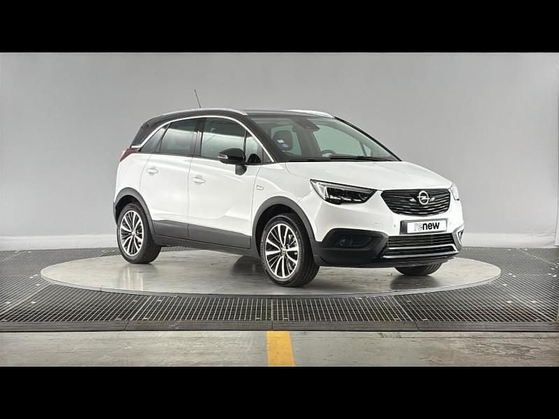 Occasion Opel Crossland Ultimate 110 ch (80 kW) 2019 Blanc SUV