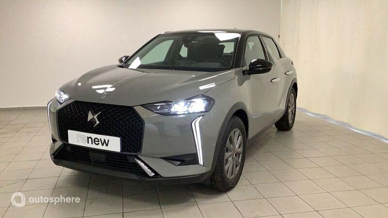 Gris Utilisé 2023 DS Automobiles DS3 Crossback E-Tense Bastille SUV | 26 299 € (Bon prix) - Image 1/4