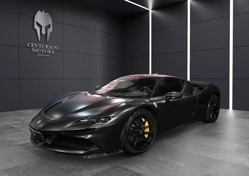 Occasion Ferrari SF90 2021 Noir Coupé