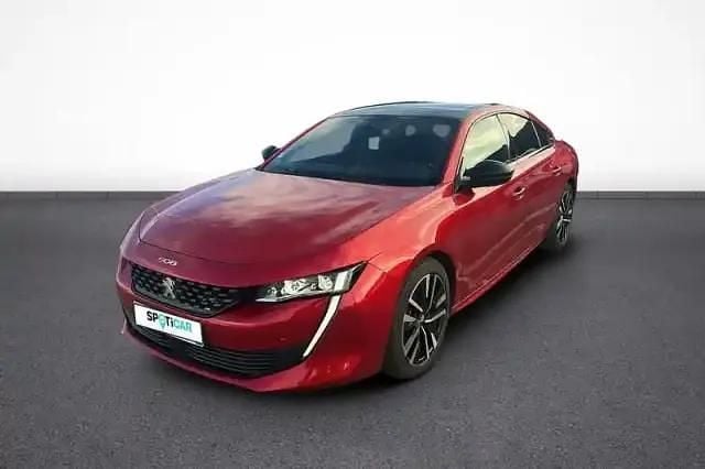Rouge Occasion 2021 Peugeot 508 Berline | 22 790 € - Image 1/4