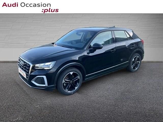 Noir mythe métallisé Utilisé 2022 Audi Q2 Design SUV | 28 990 € (Prix assez cher) - Image 1/4