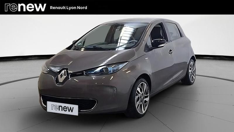 Gris Utilisé 2017 Renault Zoe Edition One Citadine | 5 590 € (Prix juste) - Image 1/4