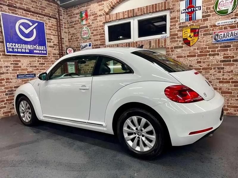 Occasion VW Beetle 110 ch (80 kW) 2015 Blanc Citadine