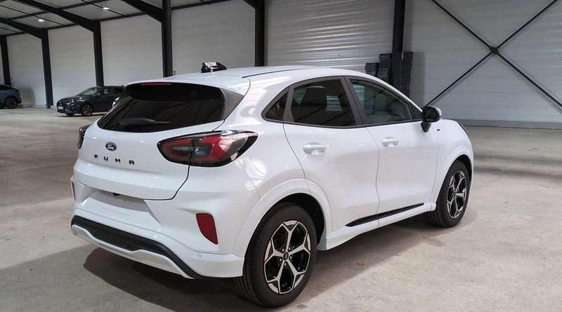 Nouvelle Ford Puma ST-Line 125 ch (91 kW) 2025 Blanc SUV