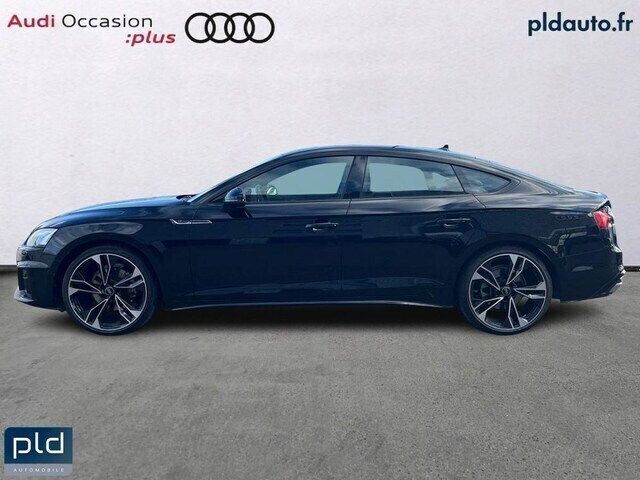 Occasion Audi A5 Sportback S-Line 150 ch (110 kW) 2023 Noir mythe métallisé Citadine