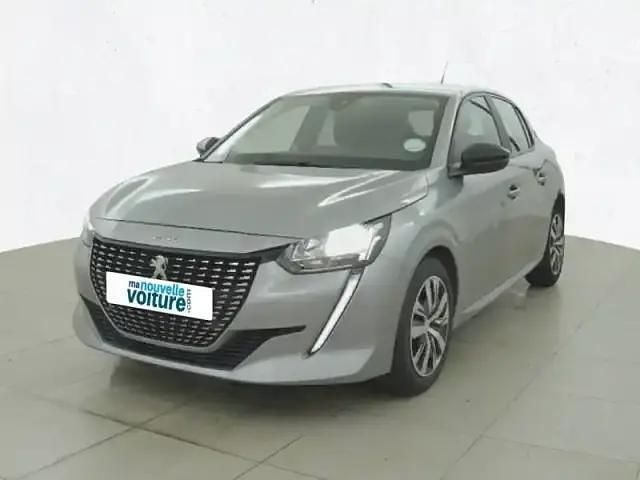 Gris artense Occasion 2023 Peugeot 208 S Citadine | 12 490 € (Bon prix) - Image 1/4