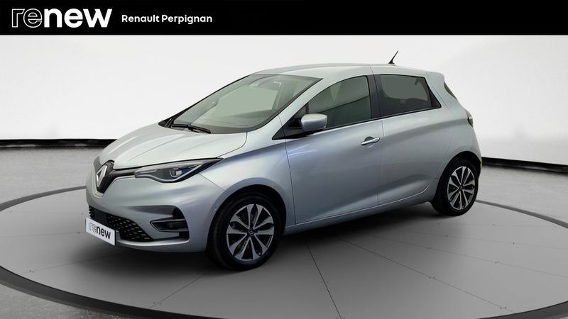Gris Utilisé 2020 Renault Zoe Intens Citadine | 9 800 € (Super prix) - Image 1/4