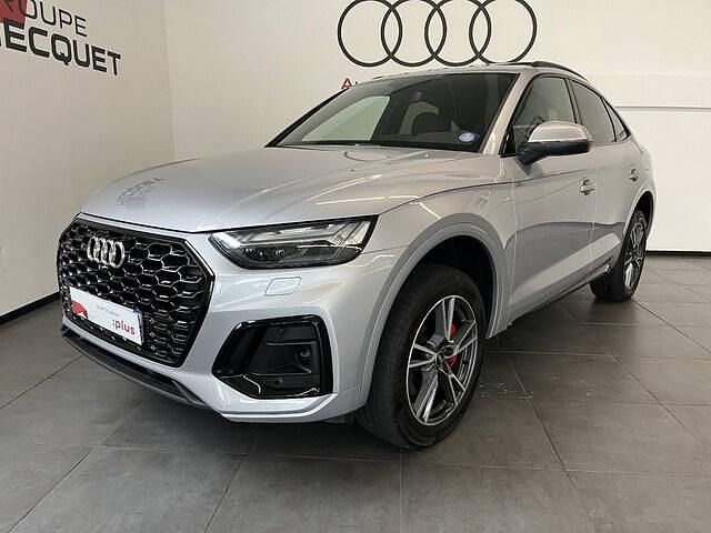 Argent fleuret métallisé Occasion 2022 Audi Q5 Sportback S-Line SUV | 49 590 € (Prix juste) - Image 1/4