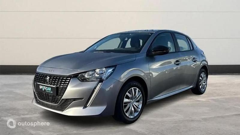 Gris Occasion 2023 Peugeot 208 Active Citadine | 13 799 € (Prix juste) - Image 1/4