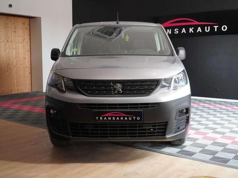 Occasion Peugeot Partner 131 ch (96 kW) 2021 Gris Monospace