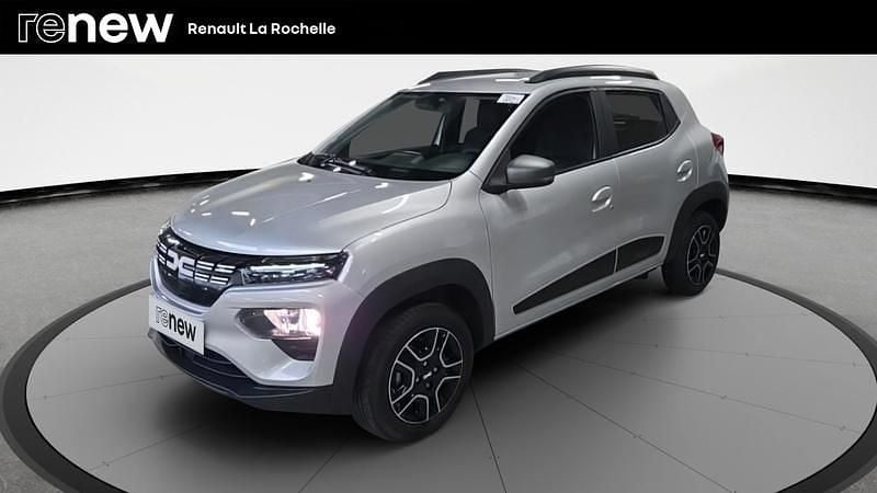 Gris Occasion 2023 Dacia Spring Expression Citadine | 10 490 € - Image 1/4