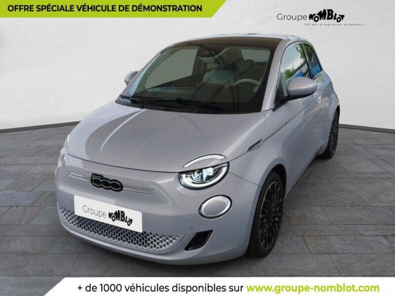 Nouvelle Fiat 500e La Prima 69 kW (95 ch) 2025 Bleu Berline