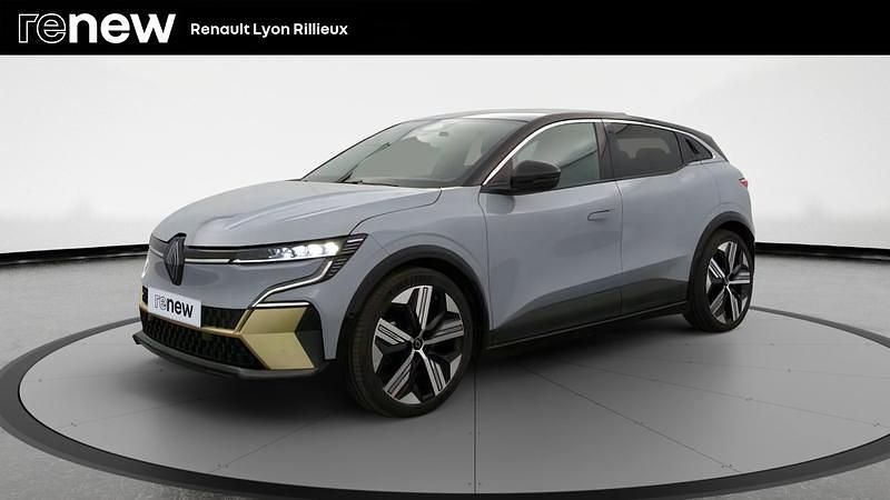 Gris Occasion 2022 Renault Megane E-Tech Iconic Berline | 24 990 € (Prix juste) - Image 1/4