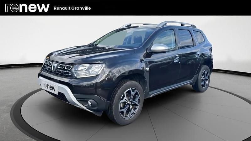 Noir Utilisé 2022 Dacia Duster Prestige SUV | 18 499 € (Prix juste) - Image 1/4