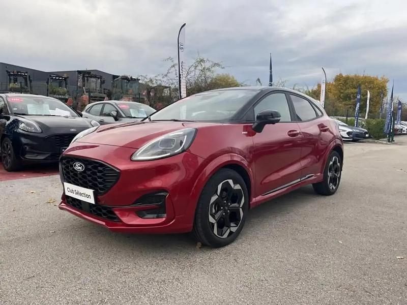 Rouge Utilisé 2024 Ford Puma ST-Line X SUV | 25 999 € (Prix assez cher) - Image 1/4