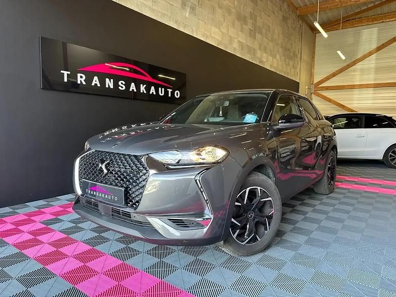 Gris Utilisé 2020 DS Automobiles DS3 Crossback So Chic SUV | 15 990 € (Prix juste) - Image 1/4