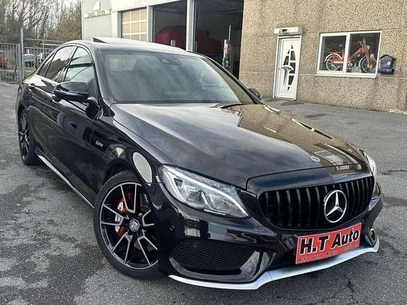 Occasion Mercedes C43 AMG AMG 367 ch (269 kW) 2016 Noir Berline