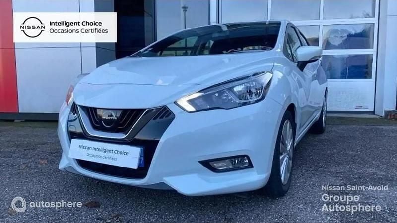 Occasion 2019 Nissan Micra Acenta Berline | 9 499 € (Prix juste) - Image 1/4