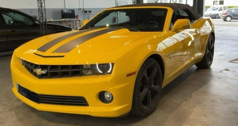 Utilisé 2013 Chevrolet Camaro Cabriolet | 37 480 € (Prix juste) - Image 1/4