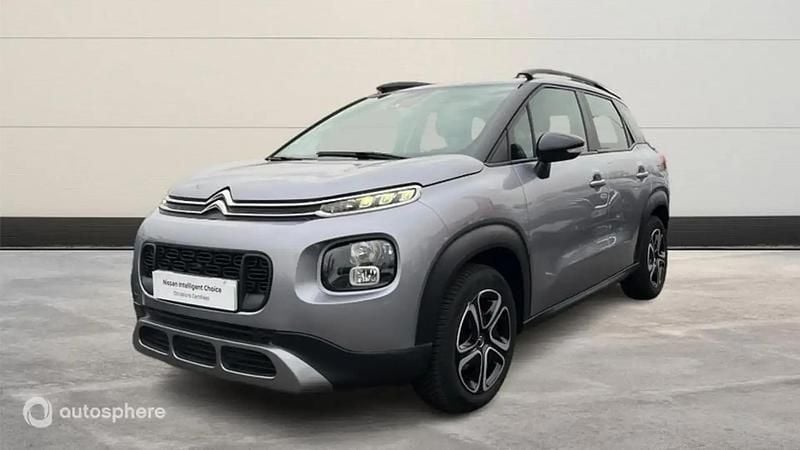 Gris Utilisé 2021 Citroën C3 Aircross Feel SUV | 10 499 € (Bon prix) - Image 1/4