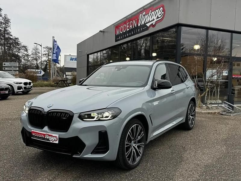 Gris Occasion 2022 BMW X3 Sport Line SUV | 59 990 € - Image 1/4