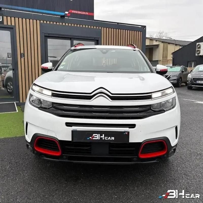 Occasion Citroën C5 Aircross Business Class 132 ch (97 kW) 2019 Blanc SUV