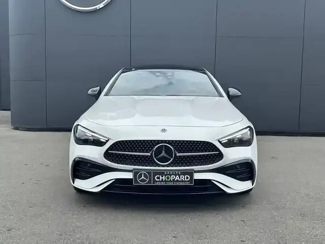 Occasion Mercedes CLE200 2025 Blanc opalite brillant designo Coupé