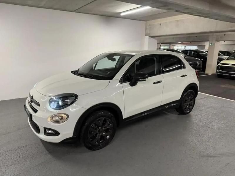 Blanc Occasion 2018 Fiat 500X S SUV | 11 990 € (Prix juste) - Image 1/4