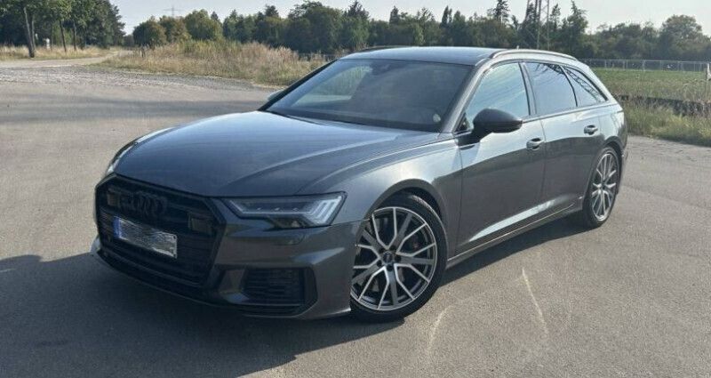 Gris Utilisé 2020 Audi S6 Design Break | 53 990 € (Prix juste) - Image 1/4